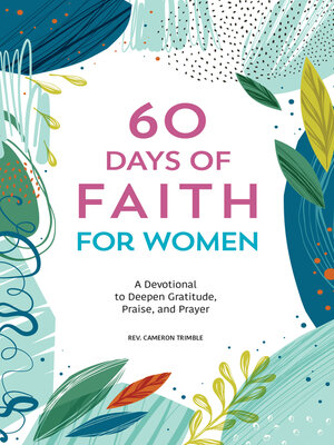 cover image of 60 Days of Faith for Women